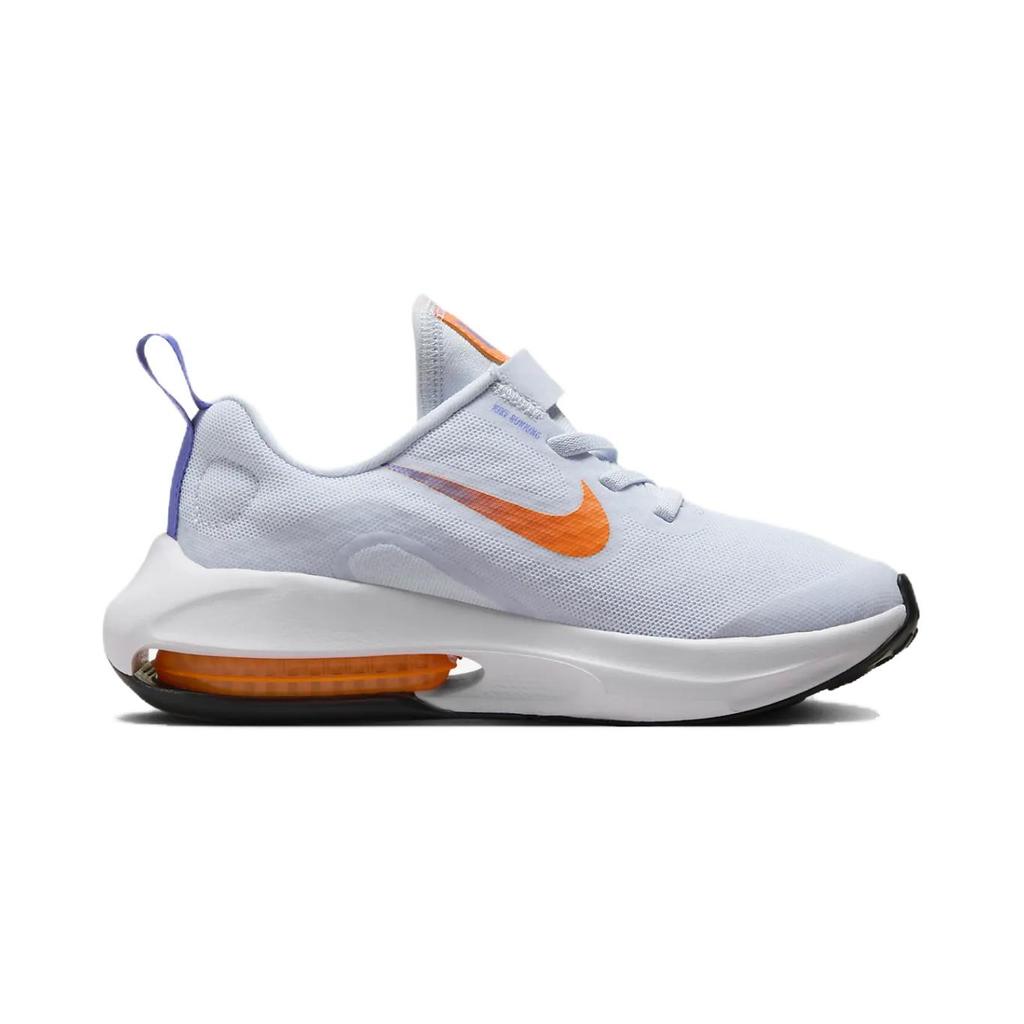 Nike Air Zoom Arcadia 2 PS Football Grey Total Orange Blue Детские кроссовки Белый Астрономия-Синий Черный DM8492-004