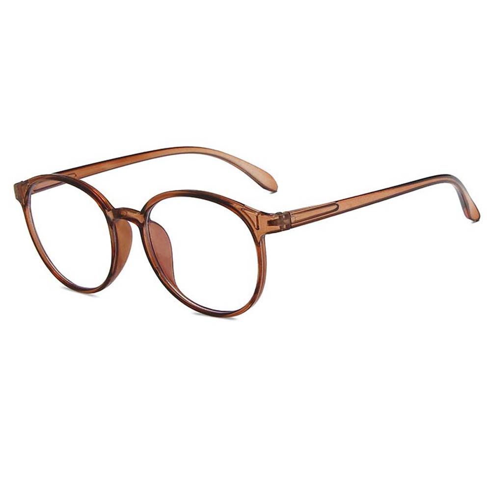 Очки с защитой от синего света Корейский стиль Компьютерные очки Круглая оправа Очки Женские Очки