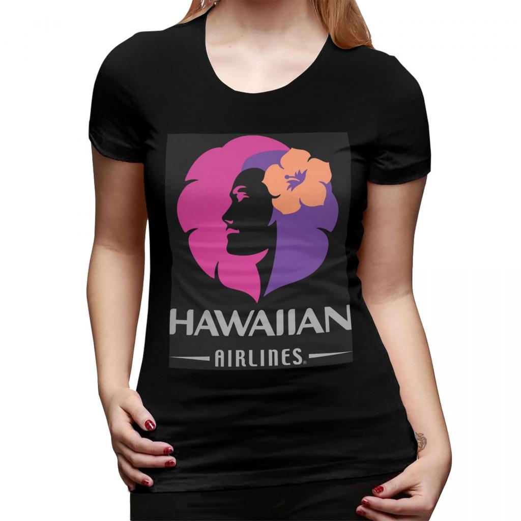 Hawaiian Airlines Herc Travel End Of Southern Summer Sale TShirt for Women Streetwear T Shirts Womens Tees Short Clothes Tops