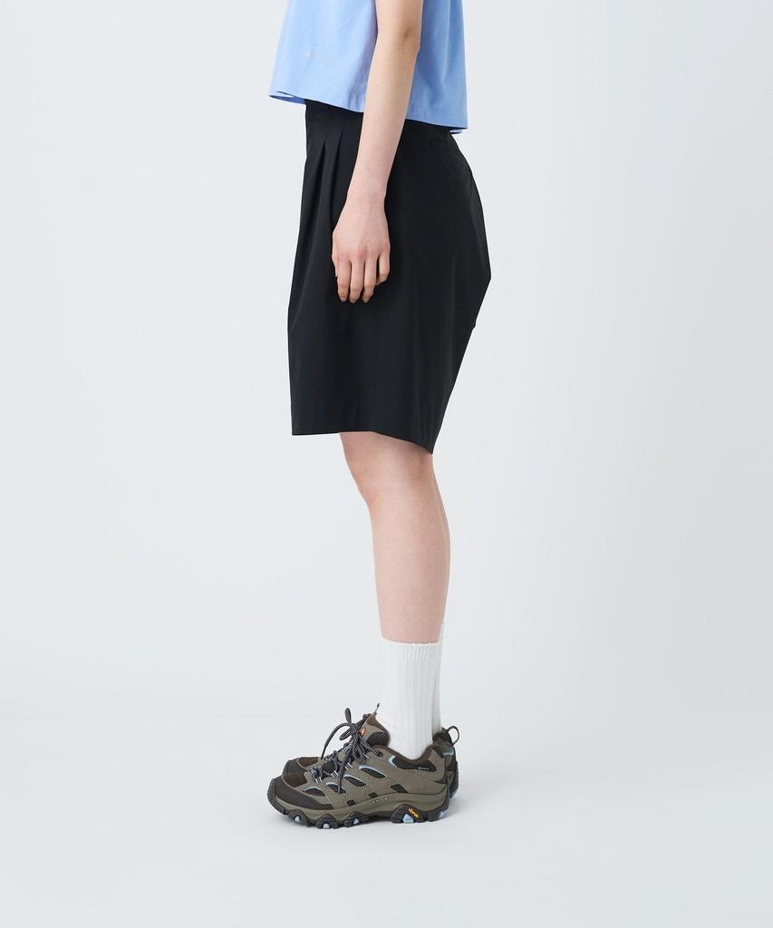 ComfortFlex Wide Shorts Half Pants Shorts BLACK M [Snow Peak] PT-26SU011 Men's Women's