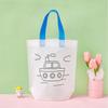 Coloring Goodie Bags Double Sided Graffiti Bag Non-woven Fabric Handbag New Graffiti Pack  Children