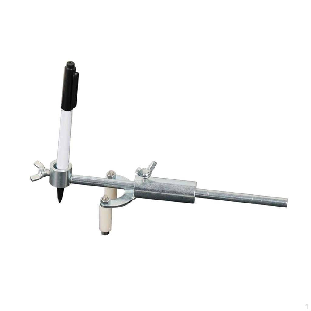 Car Wheel Eyebrow Scriber,Automobile Dent Repair Portable Auto Body Line Marker Tool, Arch