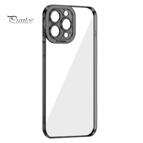 Чехол для мобильного телефона с полной защитой, мягкий ТПУ, прозрачный, защитная задняя крышка для телефона для iPhone 14/Max (плюс)/Про/Про Макс