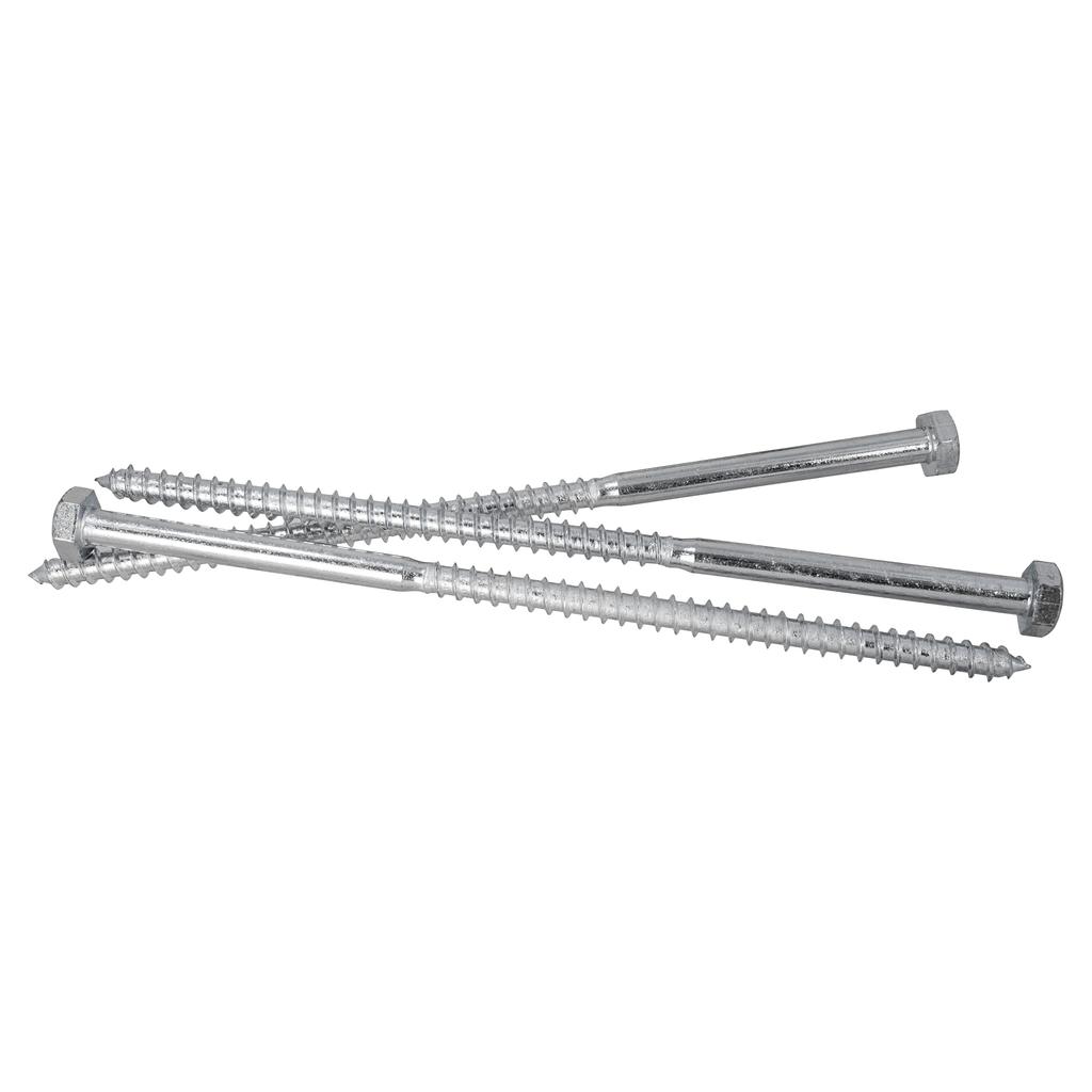 Wood Screw With Key, Galvanized 82501 8*100Mm - 501 8*100Zn