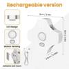 Auto On Off Sensor Night Light Human Body Induction Dimmable Human Induction Lamp Energy Saving Soft Ambient Lighting for EU/US