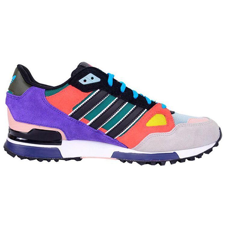 Adidas Originals ZX 750 Classic Низкие лайфстайл кроссовки Унисекс Кроссовки Многоцветные AF6292