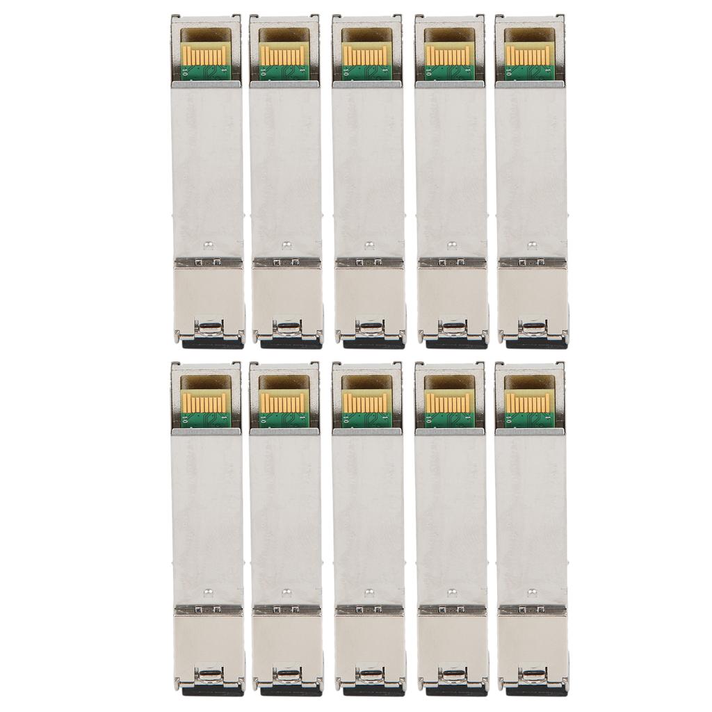 10PCS SFP оптический модуль SC интерфейс одномодовое волокно для HUAWEI H3C Cisco 20KM