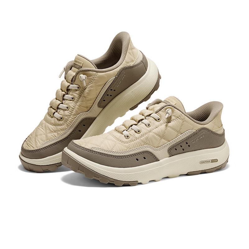 Skechers Женские дышащие сетчатые повседневные спортивные кроссовки 180277