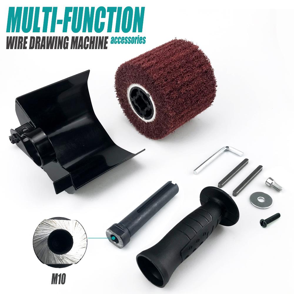 "Multi-Function Angle Grinder Accessory: Grinding & Polishing Wheel M10/M14"