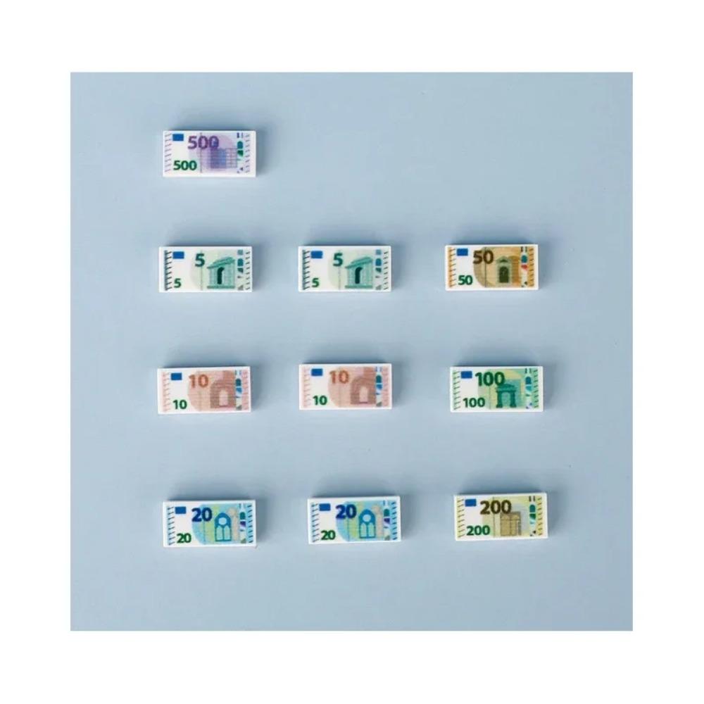 MOC Building Blocks Accessories Precious Gold Ore Silver Diamond Stash Pirate Map Coins Toy Model Mini Bricks ATM Gifts Toy K046