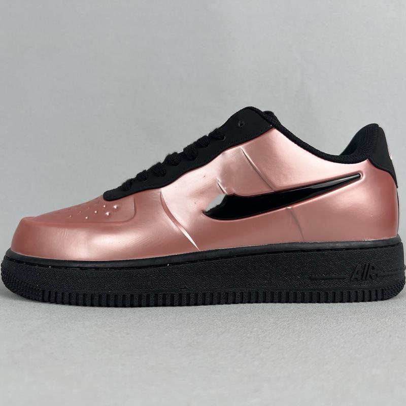 Хамелеон AF1 Foamposite Air Force One Ретро Унисекс Повседневные Кроссовки
