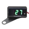 Motorcycle Digital Water Temperature Gauge   Thin   12V LCD With 22mm Sensor Adapter for Most Motorbikes