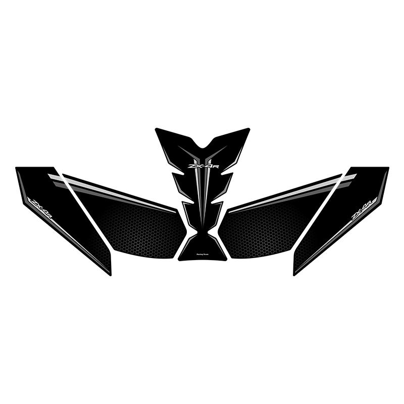 For KAWASAKI ZX4R 4RR Fuel Tank Protection Stickers Kits Of Motorcycle Accessories Gas Fuel Pad Decoration Refit Decals