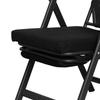 Tri-polar Office Folding Lounge Chair