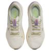 Nike Air Zoom Structure 25 Pale Ivory Glacier Blue Женские кроссовки Cream Sail Volt HQ3466-141
