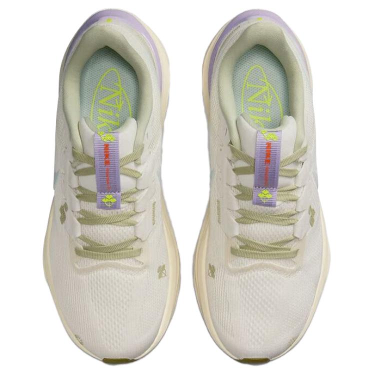 Nike Air Zoom Structure 25 Pale Ivory Glacier Blue Женские кроссовки Cream Sail Volt HQ3466-141