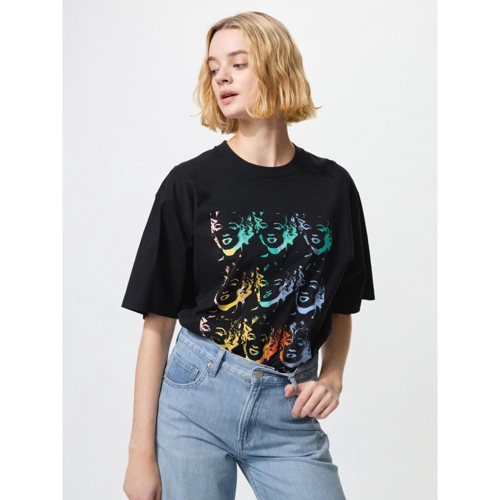 Uniqlo Футболка с коротким рукавом в стиле поп-арт UT Graphic A