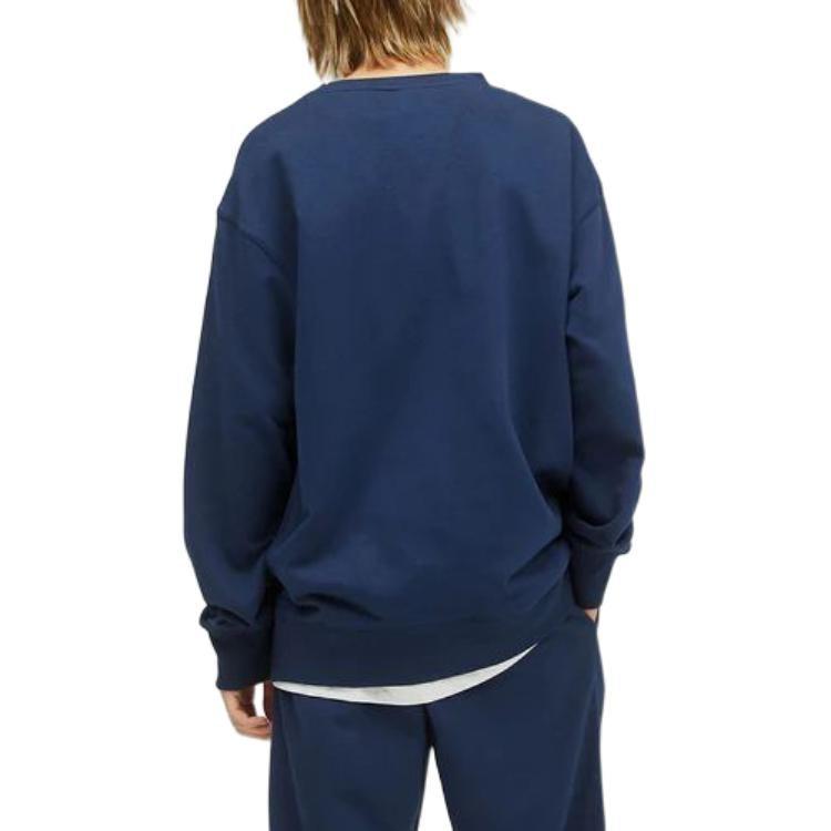 New Balance УНИ SSENTIALS Толстовка Унисекс Синяя UT21501-NGO
