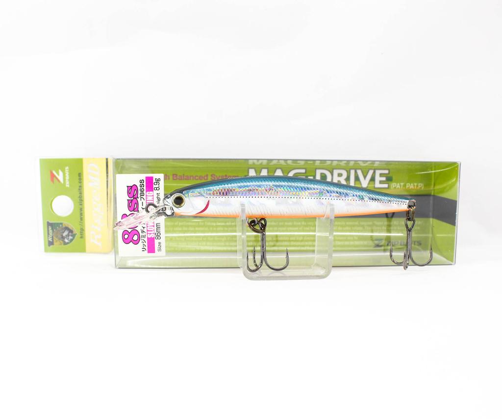 ZipBaits Rigge MD 86SS Медленно тонущая приманка 026 (1020)