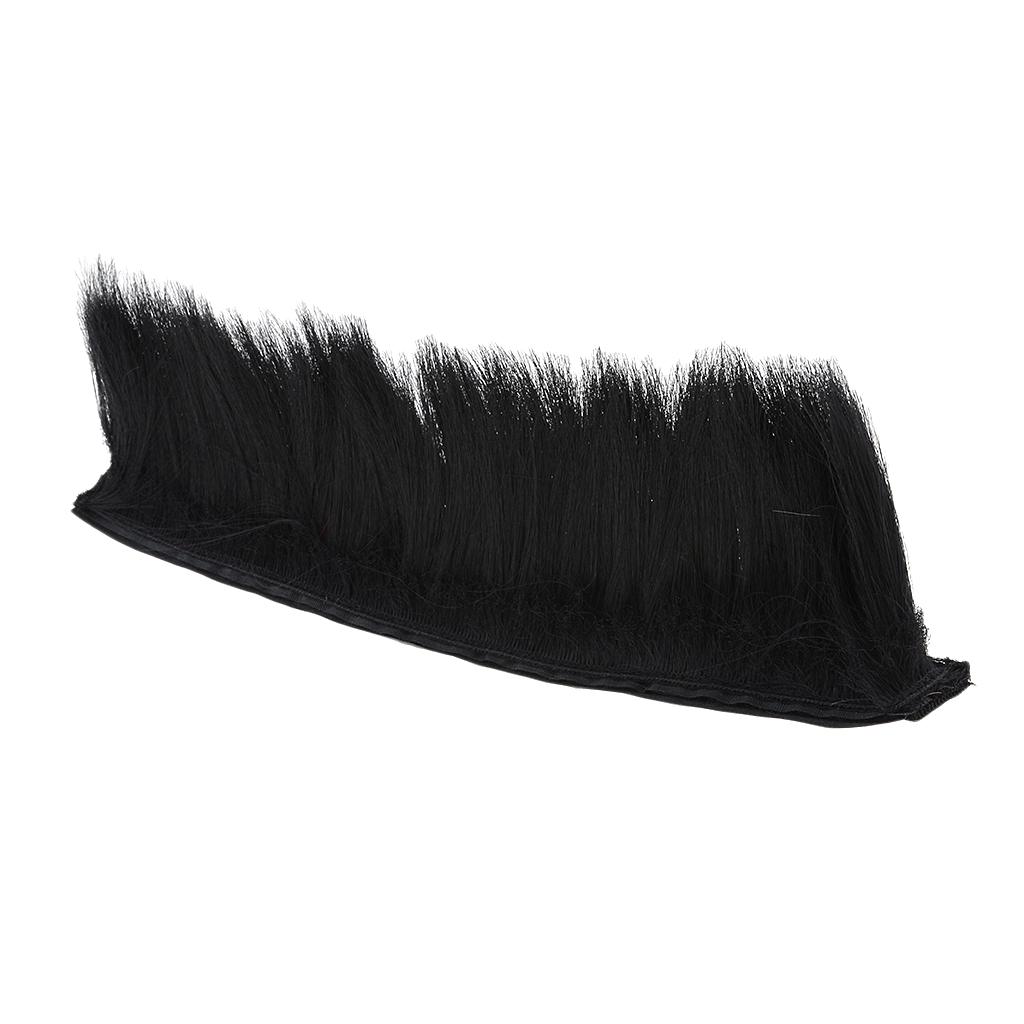 Motorcycle Helmet Mohawk Wig 6 Colors DIY Helmet Hair Horns Car Wash Sponge EVA For Washing Motorcycle Bike Car Window Glass