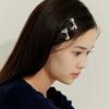 murmur Metal ribbon hair pin set