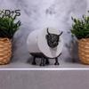 Забавный держатель для туалетной бумаги, простая установка, 3D-печатный дизайн коровы, отдельно стоящий держатель для туалетной бумаги в ванной комнате, органайзер для бумажных салфеток