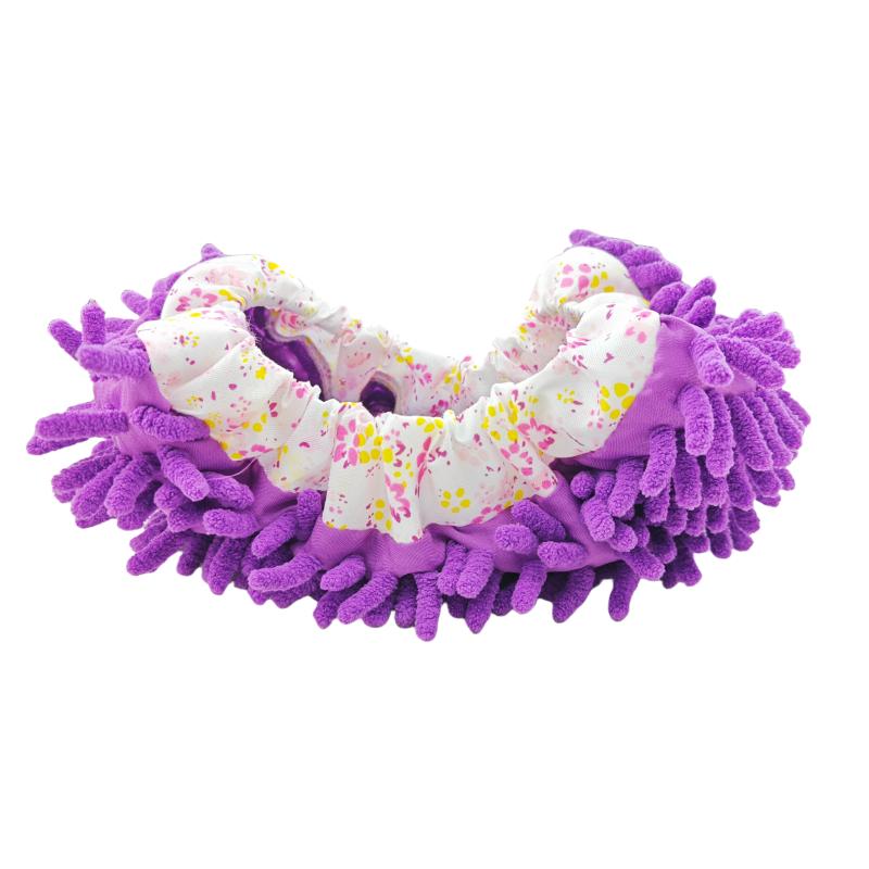 Dust Mop Slipper Lazy Dusting Cleaning Foot Sock Shoe Polishing Cover Cleaner Household Cleaning
