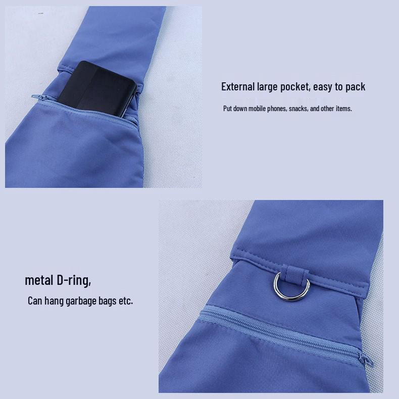 Сумка-кроссбоди для питомцев - Портативная, вместительная наплечная сумка для выгула кошек и собак