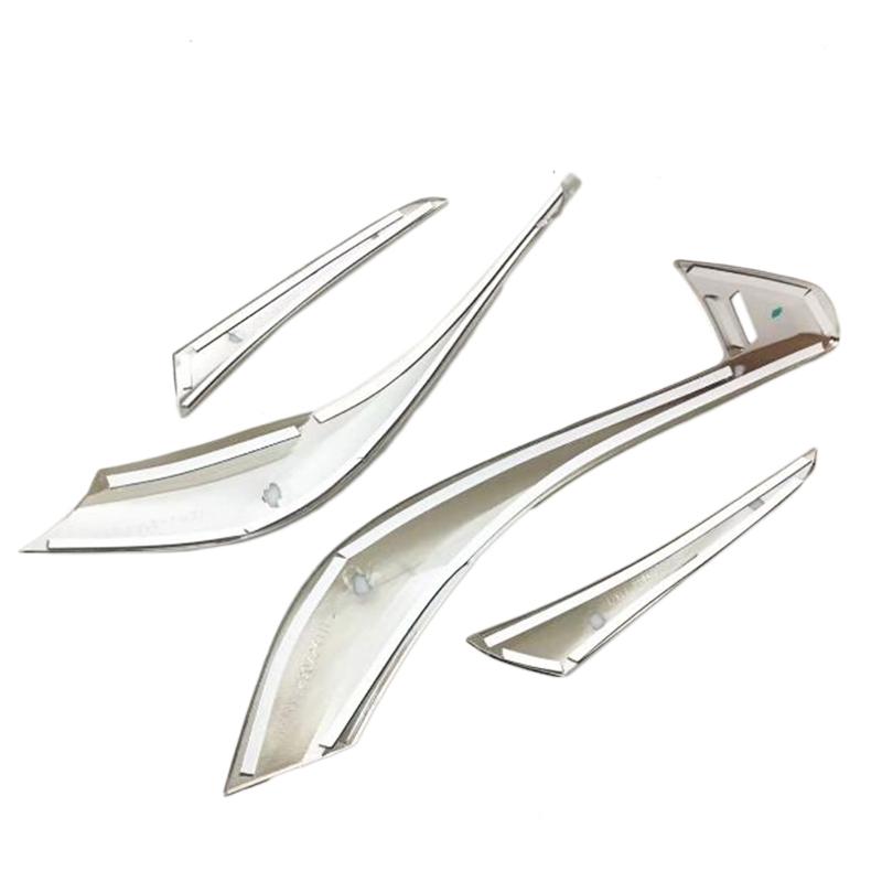 Для Mazda Cx-5 Cx5 2017 2018 ABS хром задний фонарь задний фонарь крышка лампы накладка крышка веко бровей молдинг аксессуары для украшения