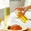 Food Safe Oil Sprays Bottle With Adjustable Nozzle For Air Fryers Use Leakproof Oil Atomizer Dispenser Kitchen Tool