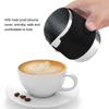 Black Frothing Milk Jug Stainless Steel Latte Pitcher Frothing Cup Milk Frothing Pitcher  Latte Art
