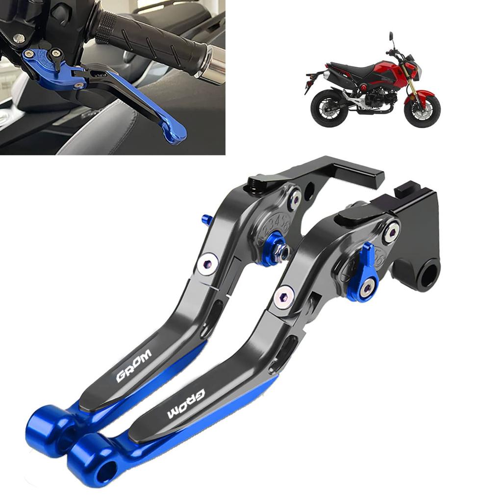 ДЛЯ GROM MSX 125 msx125 2014-2022 Складные Ручки Руля Мотоцикла