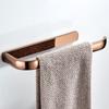 Bathroom Accessories Towel Rack Holder Hanger Hardware Pendant Modern Simplicity Rose Gold Copper