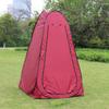 1 Person Instant Pop Up Multi Functional Outdoor Tent 3 In 1 Portable Shower Changing Toilet Tent with Zipper Closure All Season