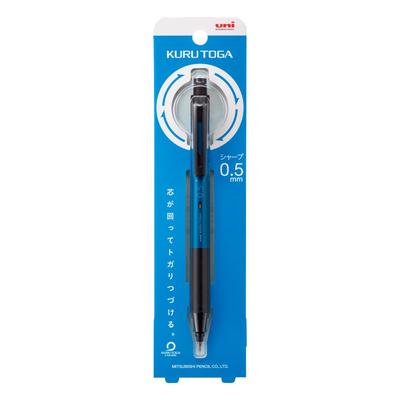 Uni Mitsubishi Pencil Механический карандаш Kurutoga KS Синий 0,5 мм M5KS1P.33