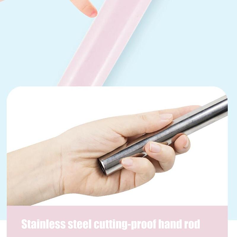 1 Set Cartoon Flexible Bristles Kids Pretend Play Toddlers Indoor Outdoor Floor Sweeping Tool Kit Mini Children Broom Dustpan