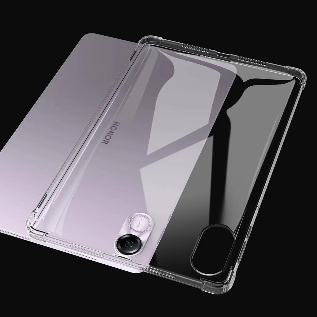 Прозрачный чехол из ТПУ для HuaWei Honor Pad X9 2023, чехол 11,5 дюймов, силиконовый мягкий чехол для Honor Pad X8 Pro 11,5 дюйма, чехол ELN-W09/L09