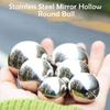 304 Stainless Steel Ball Mirror Hollow Ball High Gloss Sphere For Home /Garden/Malls Decoration