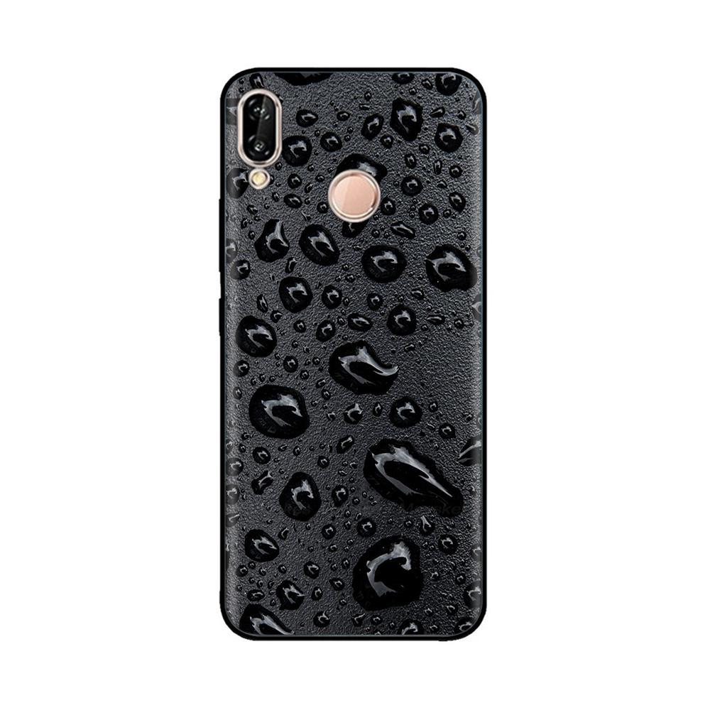 Чехол для Huawei P20 Lite Силиконовый Мягкий ТПУ Печатный Чехол для Телефона Для Huawei P20lite P 20 Lite Бампер Чехол Ударопрочный 5,84 дюйма
