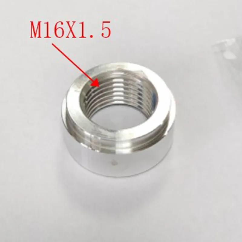 2PC 1/2 3/4 1/4 1/8 3/8 NPT M18X1.5 M16X1.5 M14X1.5Female Thread Weld On Bung Aluminum Female Weld on Fitting Bung Hose Adapter