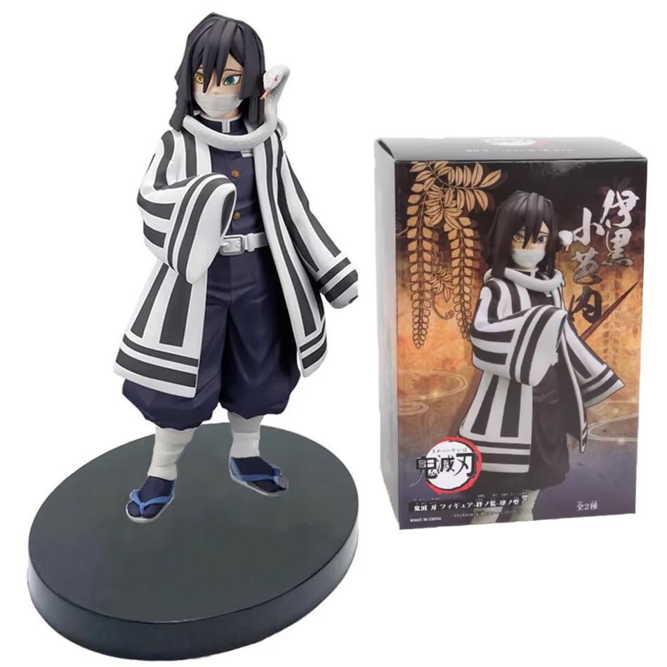 Аниме Персонаж Истребитель Демонов Заомен Тандзиро Ю Бин Моя Жена Шании Ручная Работа ПВХ Модель Аниме Периферийное Украшение Подарок на День Рождения