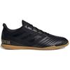 adidas Кроссовки для зала Predator 19.4 Sala Black Gum Мужские Core-Black Utility-Black F35633