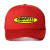 Abarth Scorpion Racing cap Unisex Women Trucker hat Classic Fashion Adjustable Baseball caps summer Mesh breathable cap Casquette
