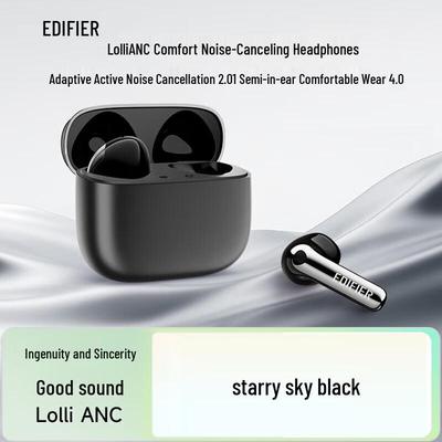 Edifier Lolli ANC True Wireless Наушники-вкладыши с шумоподавлением и комфортной посадкой