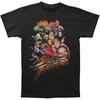 Street Fighter STFTR Slim Fit Black Unisex T-shirt