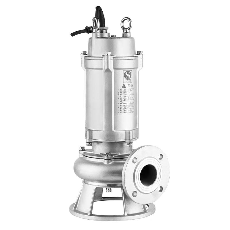 Longchan 304 Stainless Steel Sewage Pump