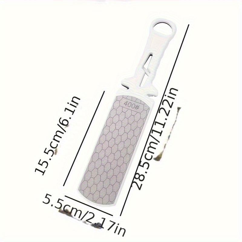 Алмазная точилка для ножей Двусторонняя точилка для кухонных ножей, ножниц, многофункциональный бытовой инструмент