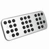 Vehicle Sport Rest Foot Footrest Pedal Aluminum Alloy For Peugeot 206 206CC