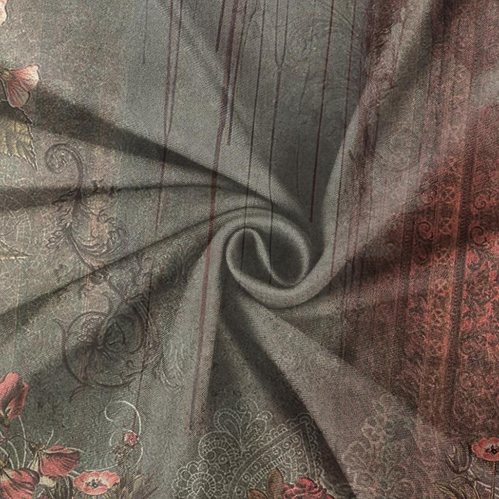 Женская мода готический панк летучая мышь рукава Хэллоуин принт нестандартное вечернее платье