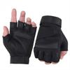 1Pair Cycling Gloves Fingerless Gloves for Motorbike Motorcycle Hiking Hunting Gloves